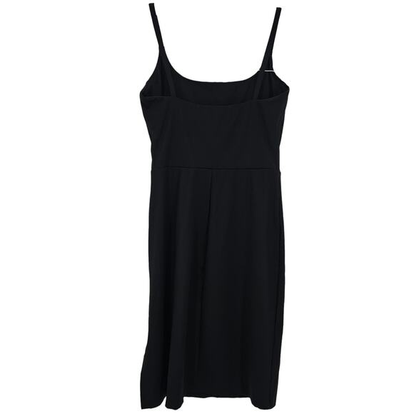 Halara Womans size XS Spaghetti Strap Square Neck Corset Bodycon Mini Dress NEW - Picture 4 of 7